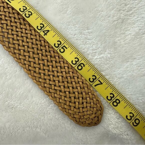 J. Crew Brown and Silver Woven Belt - Picture 5 of 6